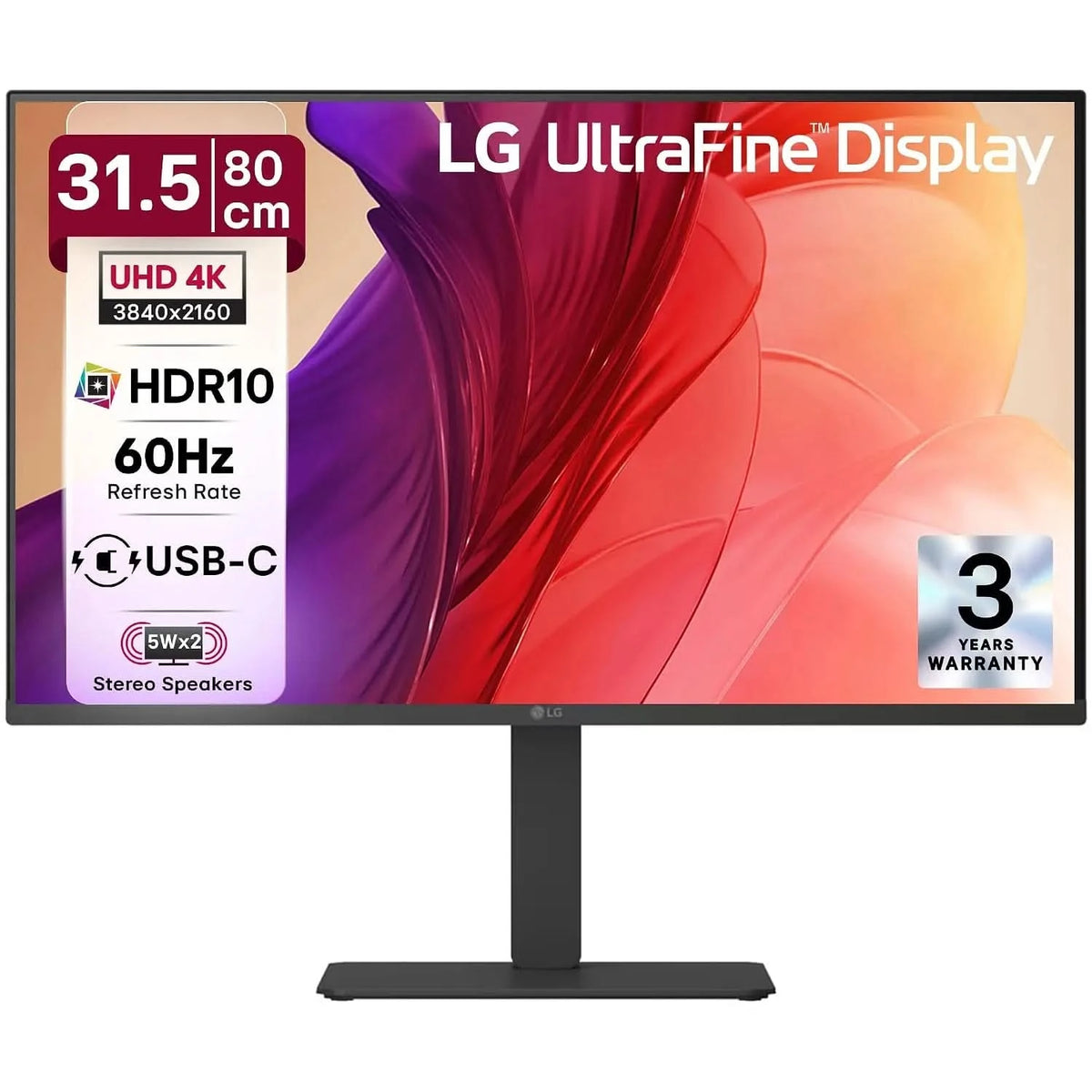 LG 32U720A-B 32 Inch 4K UHD VA 60Hz Ultrafine Monitor