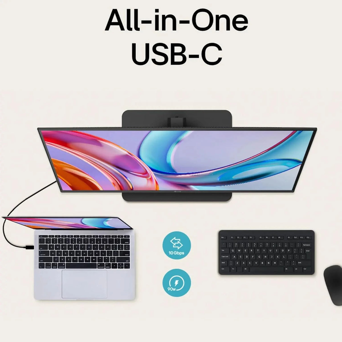 LG 32U720A-B 32 Inch 4K UHD VA 60Hz Ultrafine Monitor