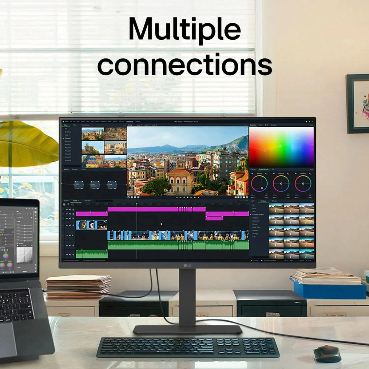 LG 32U720A-B 32 Inch 4K UHD VA 60Hz Ultrafine Monitor