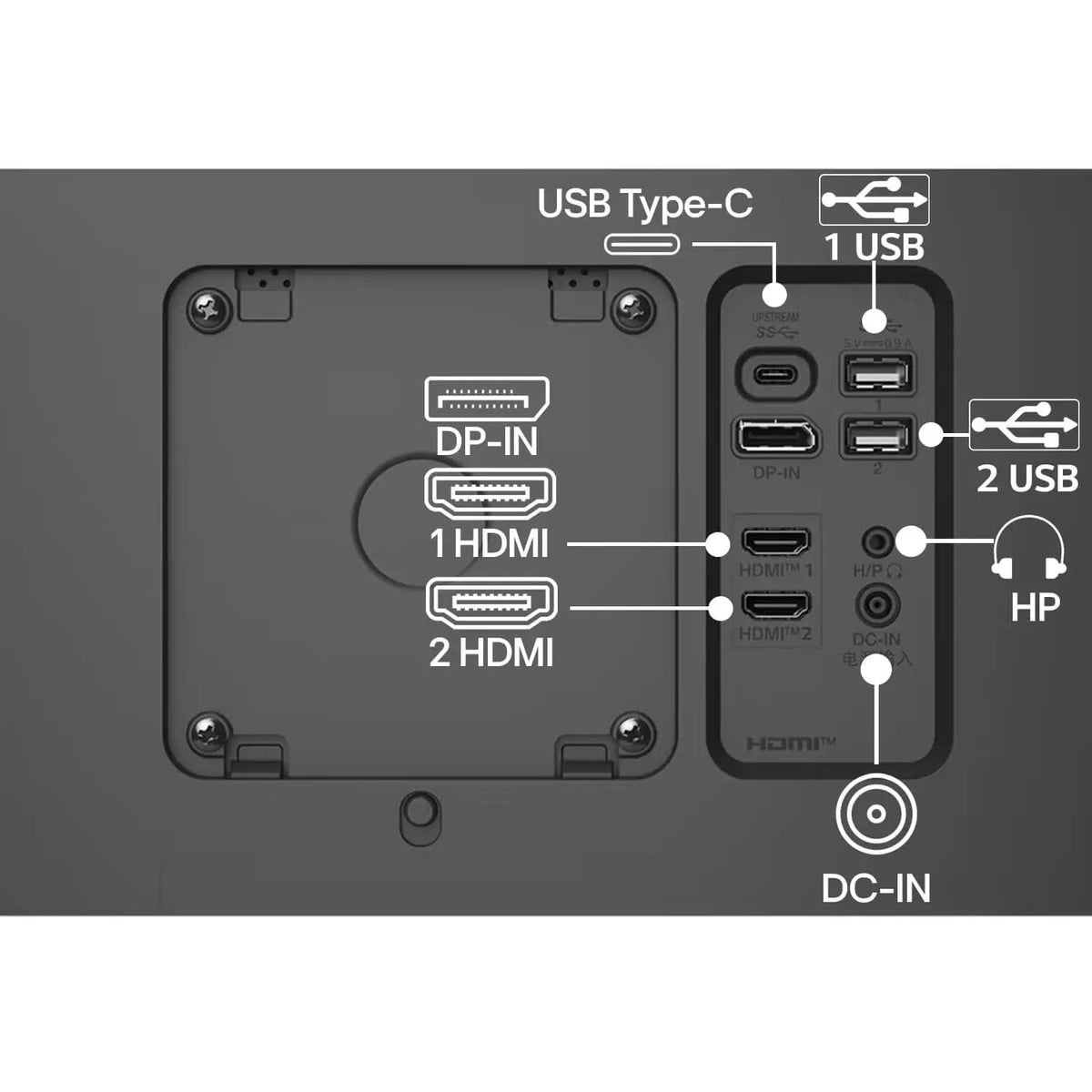 LG 32U720A-B 32 Inch 4K UHD VA 60Hz Ultrafine Monitor