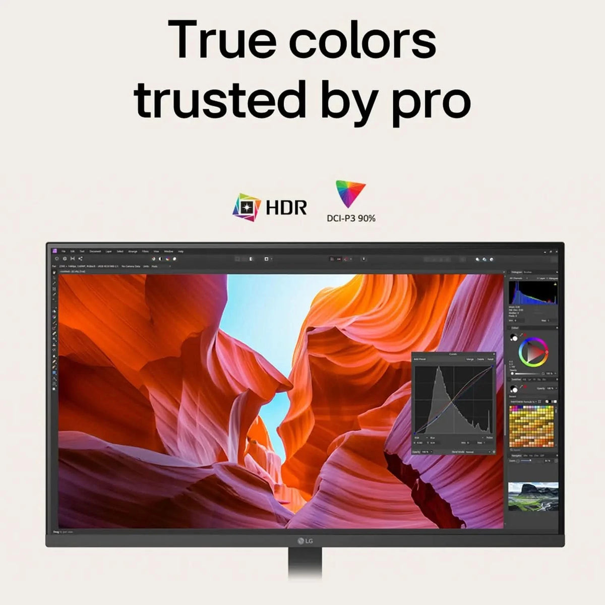 LG 32U720A-B 32 Inch 4K UHD VA 60Hz Ultrafine Monitor