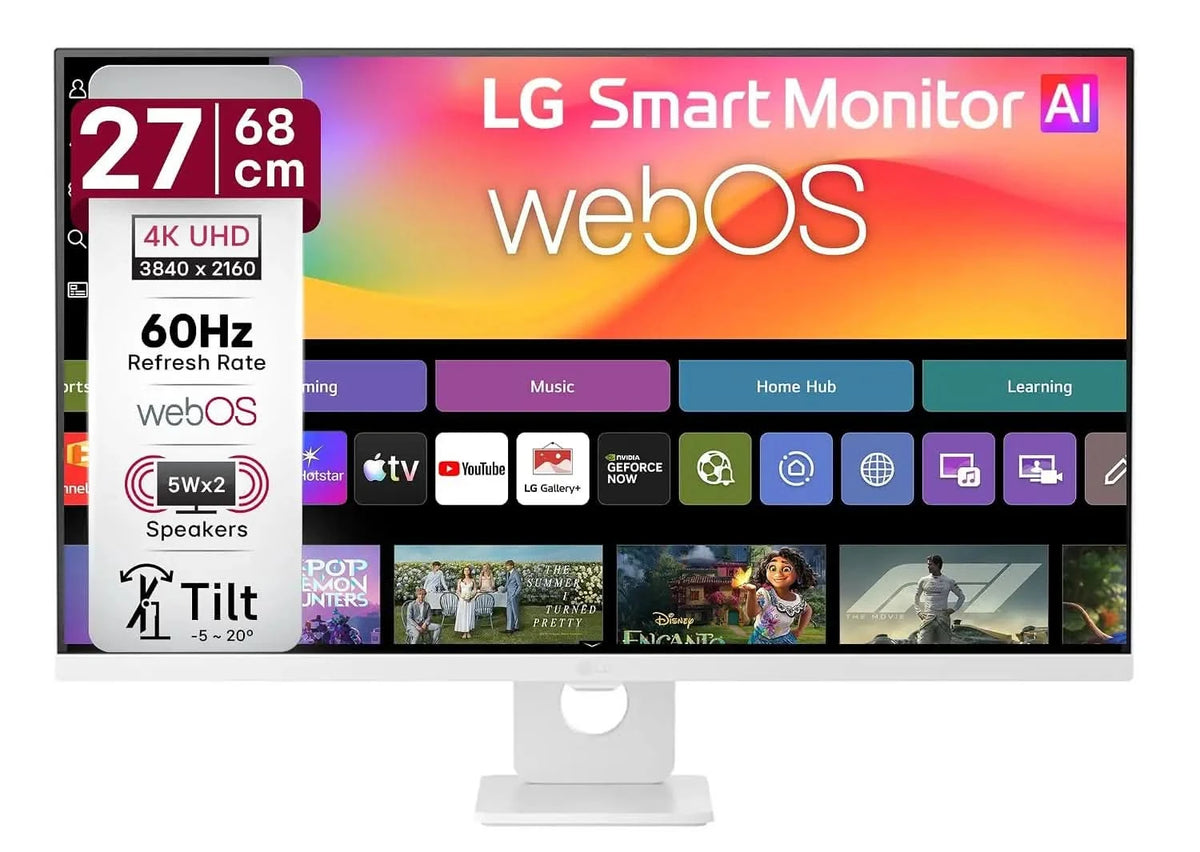 LG 27U731SB 68 cm (27 Inch) UHD (3840 x 2160) IPS Smart Monitor
