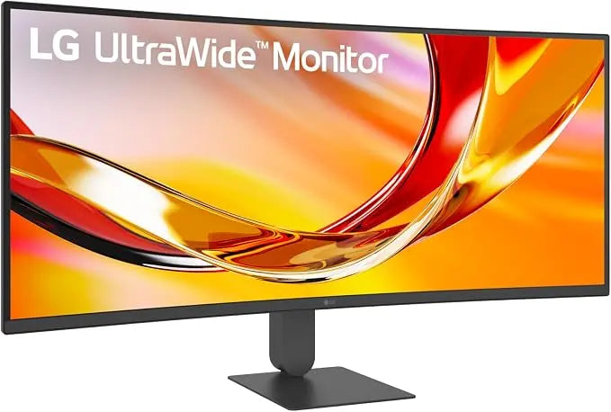LG 34U640B-B 34-inch UltraWide WQHD 144Hz FreeSync Premium Curved Monitor