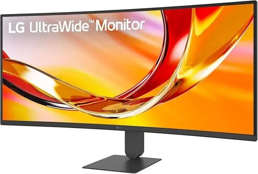 LG 34U640B-B 34-inch UltraWide WQHD 144Hz FreeSync Premium Curved Monitor