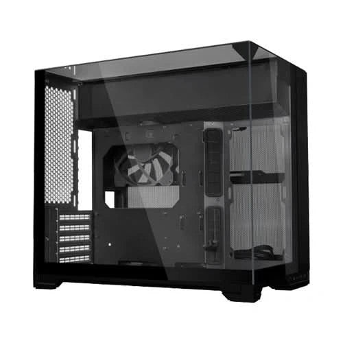 LIAN LI O11 VISION-M Black, Micro-ATX Dual Chamber Gaming Cabinet