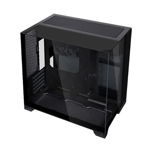 LIAN LI O11 VISION-M Black, Micro-ATX Dual Chamber Gaming Cabinet