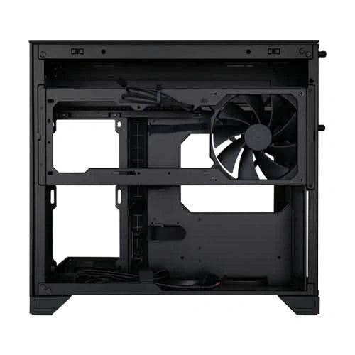 LIAN LI O11 VISION-M Black, Micro-ATX Dual Chamber Gaming Cabinet