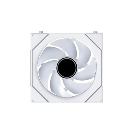 LIAN LI UNI FAN SL-INF FLEX 120mm ARGB Case Fan, 3-Pack, White
