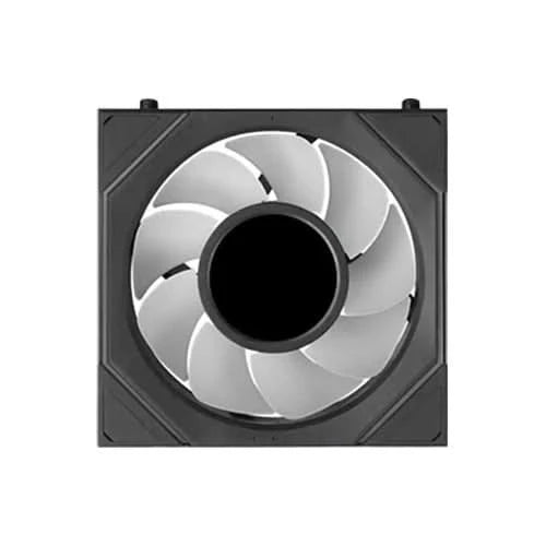 LIAN LI UNI FAN SL-INF LCD FLEX Reverse Blade 120mm ARGB Case Fan, 3-Pack, Black