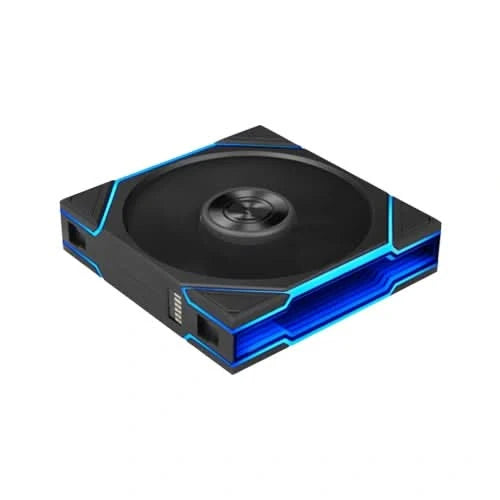 LIAN LI UNI FAN TL FLEX 120mm ARGB Case Fan, 3-Pack, Black
