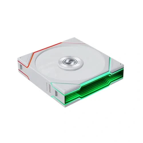 LIAN LI UNI FAN TL FLEX 120mm ARGB Case Fan, 3-Pack, White