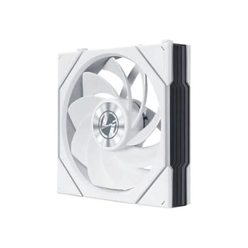 LIAN LI UNI FAN TL FLEX 120mm ARGB Case Fan, 3-Pack, White