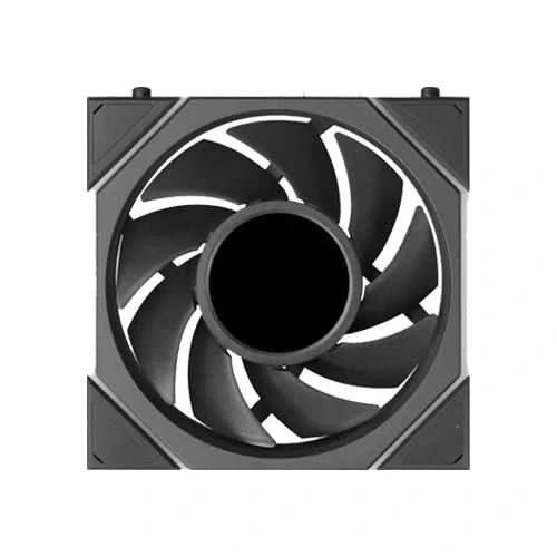 LIAN LI UNI FAN TL LCD FLEX 120mm ARGB Case Fan, 3-Pack, Black