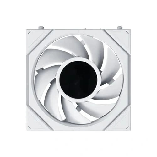 LIAN LI UNI FAN TL LCD FLEX 120mm ARGB Case Fan, 3-Pack, White