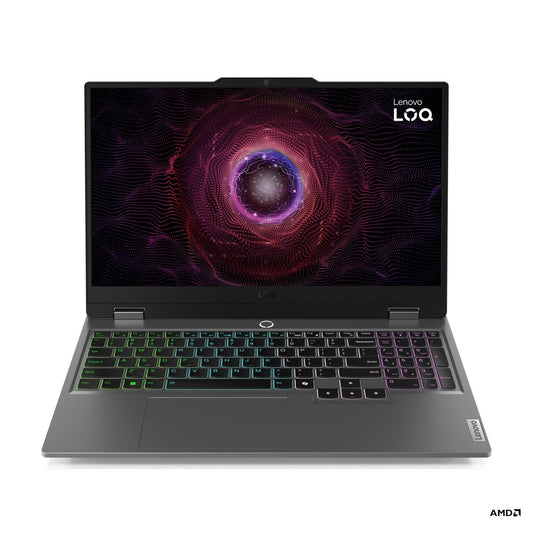 LENOVO LOQ 83JC00GCIN [R5-7235HS/24GB/512GB SSD/WIN11 HOME+MS24/15.6"/4GB-RTX3050A GRAPHICS/1 YEAR(S)/GREY]