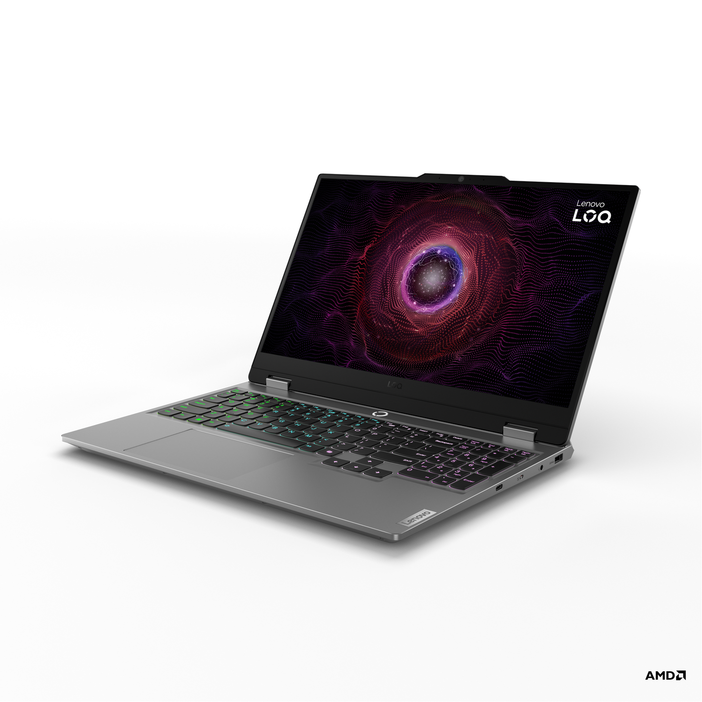 LENOVO LOQ 83JC00EGIN [R7-7435HS RYZEN/24GB/512GB SSD/WIN11 HOME+MSO/15.6 INCH/6GB-RTX4050 GRAPHICS /1 YEAR(S)/GREY]