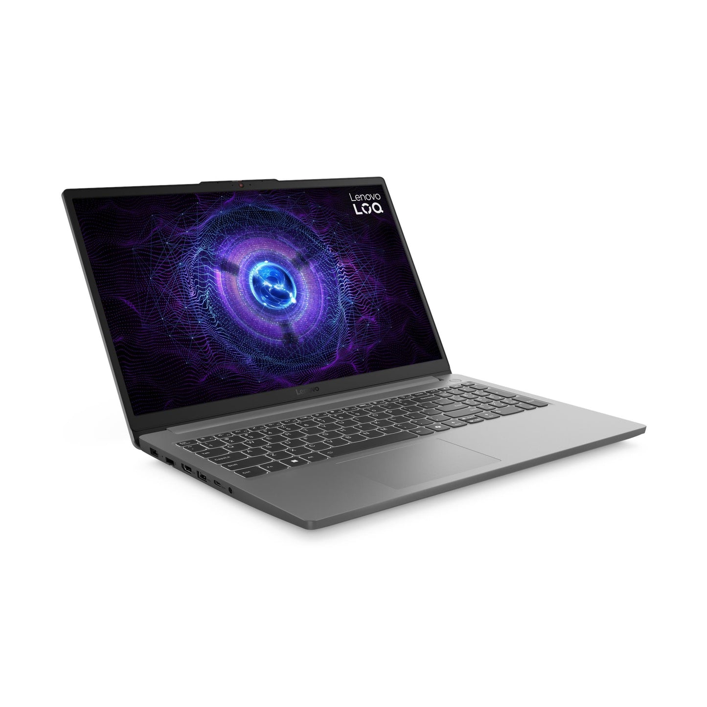 Lenovo Intel Core i5 12th Gen - (12 GB/1 TB SSD/Windows 11 Home/4 GB Graphics/NVIDIA GeForce RTX 2050) 83LK00AMIN Gaming Laptop (15.6 inch, Luna_grey, With MS Office)