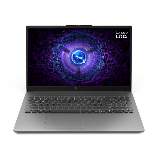 Lenovo LOQ 15IAX9E Intel Core i5 12th Gen Gaming Laptop (12GB, 512GB SSD, Windows 11 Home, 4GB Graphics, 15.6 inch 144 Hz Full HD IPS Display, NVIDIA GeForce RTX 2050, MS Office Home 2024, Luna Grey, 1.77 KG)
