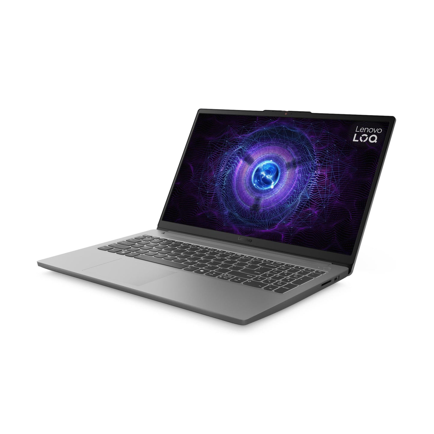Lenovo Intel Core i5 12th Gen - (12 GB/1 TB SSD/Windows 11 Home/4 GB Graphics/NVIDIA GeForce RTX 2050) 83LK00AMIN Gaming Laptop (15.6 inch, Luna_grey, With MS Office)