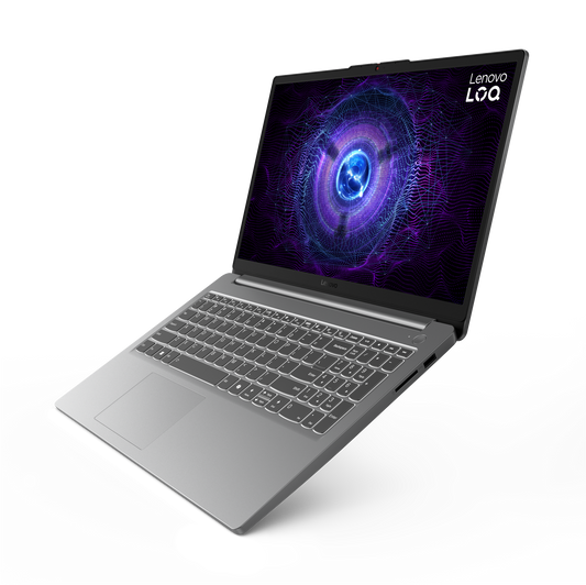 Lenovo LOQ 15IAX9E Intel Core i5 12th Gen Gaming Laptop (12GB, 512GB SSD, Windows 11 Home, 4GB Graphics, 15.6 inch 144 Hz Full HD IPS Display, NVIDIA GeForce RTX 2050, MS Office Home 2024, Luna Grey, 1.77 KG)