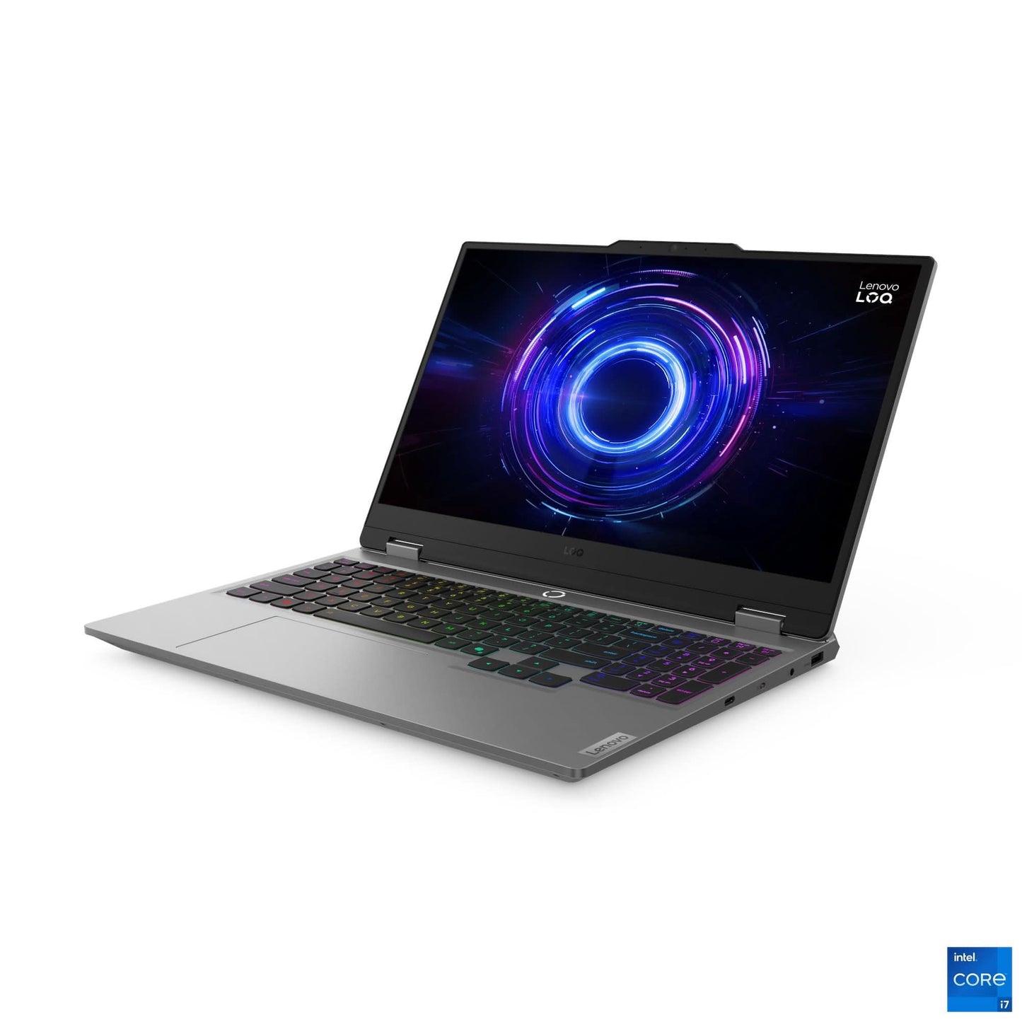 Lenovo LOQ 15IRX9 83JE00P6IN 15.6 Inch FHD Gaming Laptop, Intel Core i7-14700HX, 16GB RAM, 1TB SSD, GeForce RTX 5050 8GB, Windows 11 Home, Microsoft Office 2024, Grey