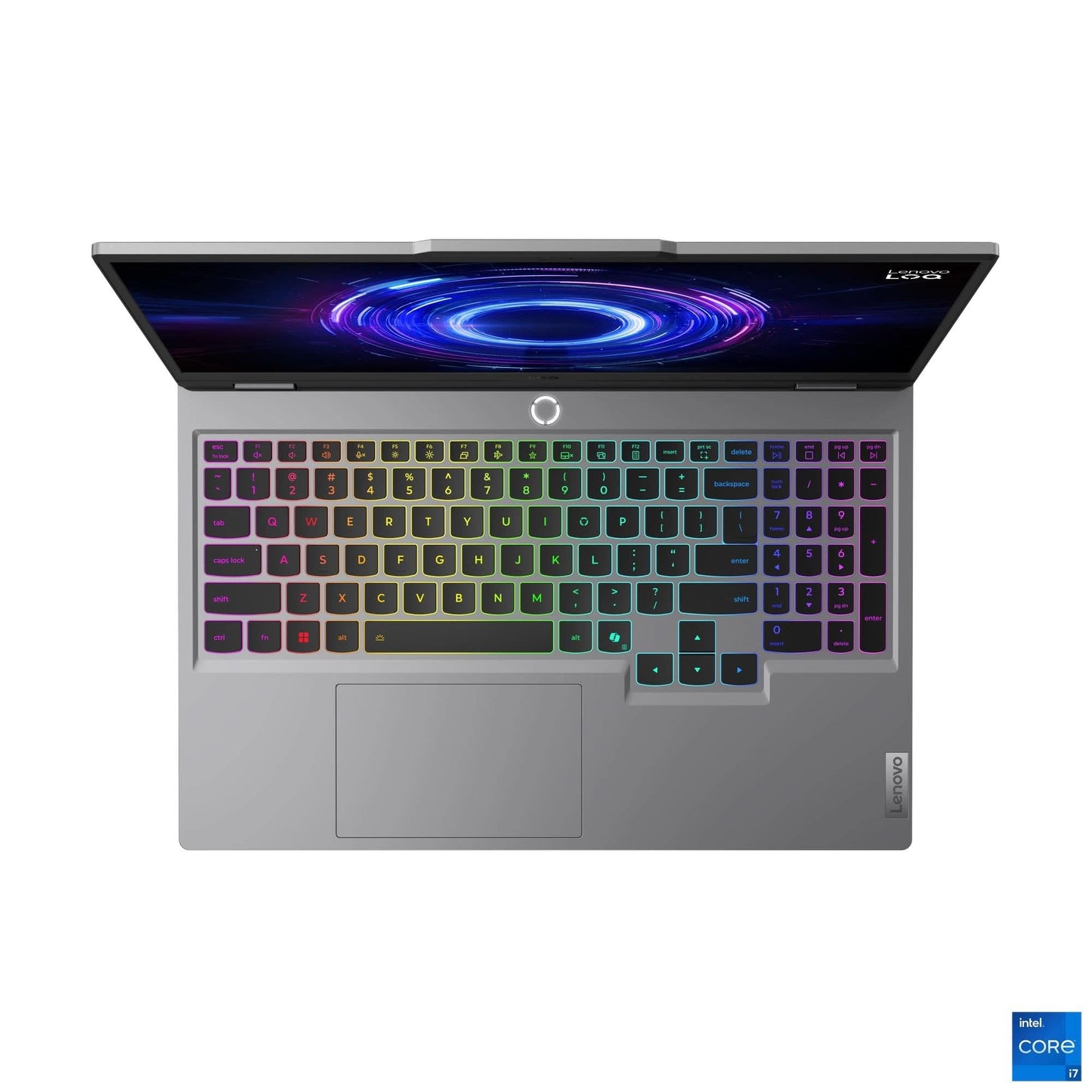 Lenovo LOQ 15IRX9 83JE00P6IN 15.6 Inch FHD Gaming Laptop, Intel Core i7-14700HX, 16GB RAM, 1TB SSD, GeForce RTX 5050 8GB, Windows 11 Home, Microsoft Office 2024, Grey