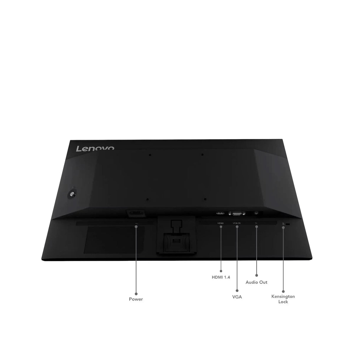 Lenovo D20-39 19.5 Inch LED Monitor, HD+ Display, 100Hz Refresh Rate, HDMI, VGA, Black