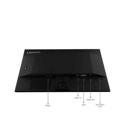 Lenovo D20-39 19.5 Inch LED Monitor, HD+ Display, 100Hz Refresh Rate, HDMI, VGA, Black