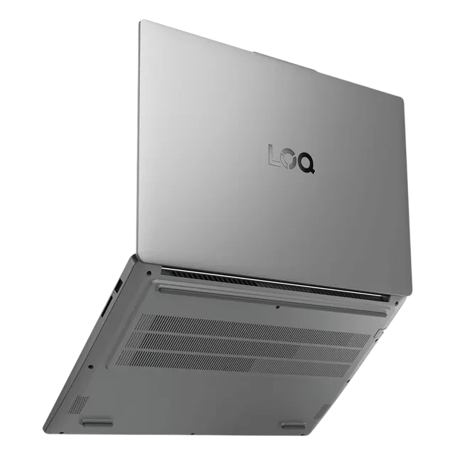 Lenovo LOQ 15ARP10E AMD Ryzen 5 Gaming Laptop, 16GB RAM, 512GB SSD, 6GB Graphics, 15.6 Inch 144 Hz FHD IPS Display, GeForce RTX 3050, Windows 11 Home, MS Office Home 2024, Grey, 1.8 KG