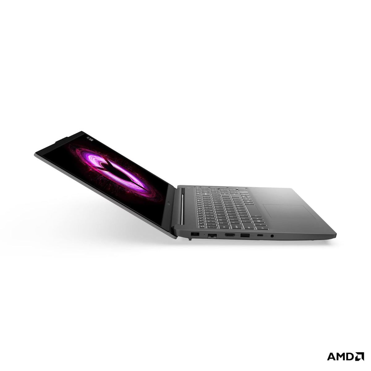 Lenovo LOQ, AMD Ryzen 5 7535HS, 16GB RAM DDR5, GeForce RTX 3050 6GB GDDR6, Windows 11 Home, 15.6 inch, FHD, MS Office Home 2024, Grey, 1 Year Warranty, 83S000JCIN