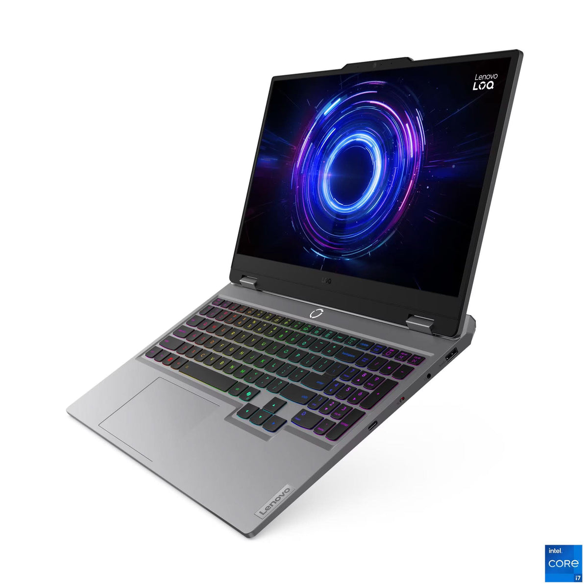 Lenovo LOQ, Intel Core i7-14700HX, 16GB DDR5 RAM, 1TB SSD, 15.6 inch, FHD, GeForce RTX 5050 8GB GDDR7, Windows 11 Home, MS Office Home 2024, Grey, 1 Year Warranty, 83JE01FTIN