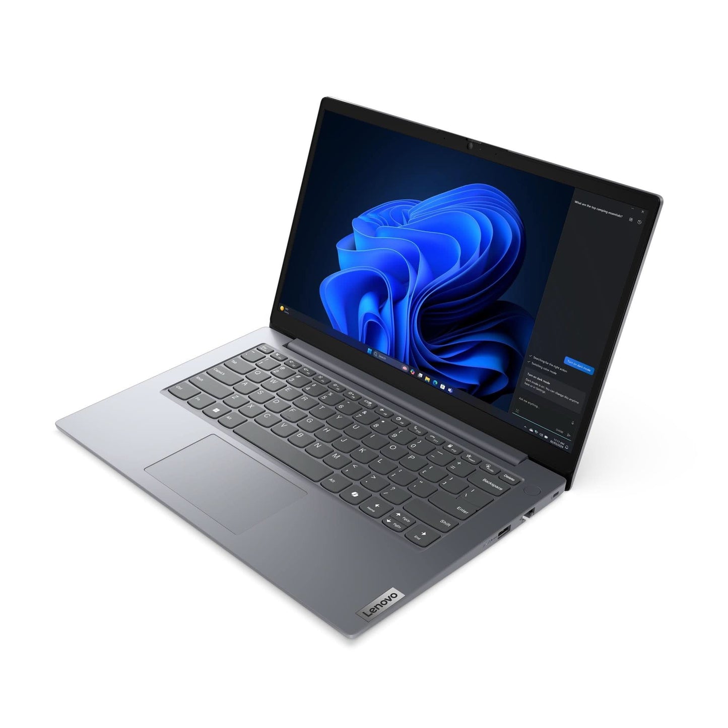 Lenovo V14 G5 i5 13420H, 8GB DDR5, 512GB SSD, DOS, 14 Inch FHD, Wi-FI and BT, Camera privacy shutter, Backpack, 1YR Onsite Warranty