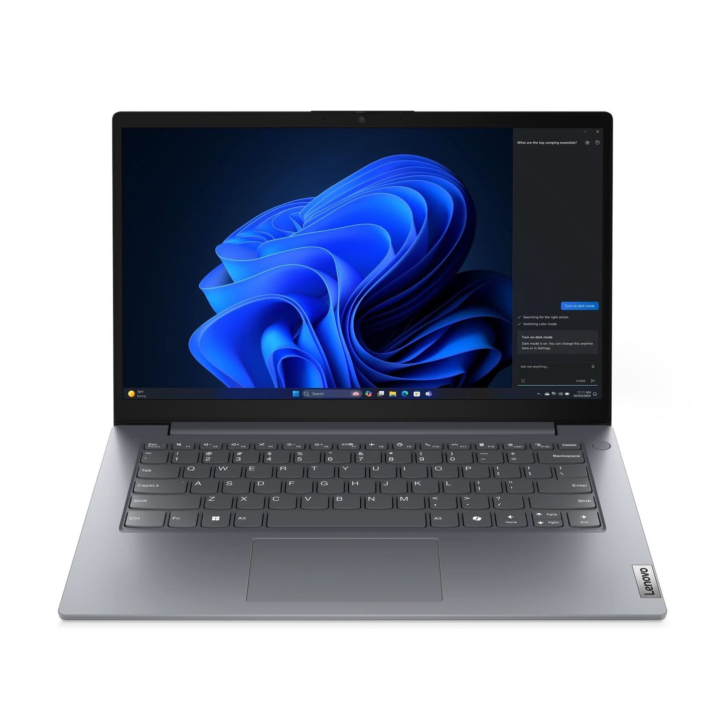 Lenovo V14 G5 i5 13420H, 8GB DDR5, 512GB SSD, DOS, 14 Inch FHD, Wi-FI and BT, Camera privacy shutter, Backpack, 1YR Onsite Warranty