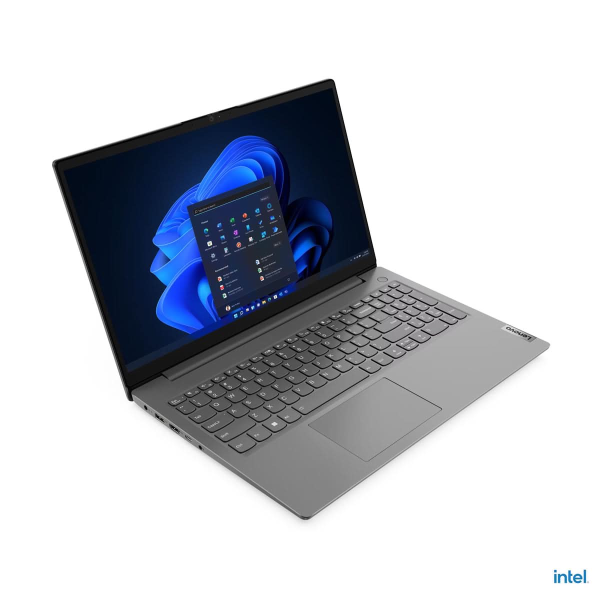 Lenovo V15 G5 IRL 83HF00K9IG 15.6 Inch FHD Laptop, Intel Core i3-1315U, 8GB RAM, 512GB SSD, DOS, Grey