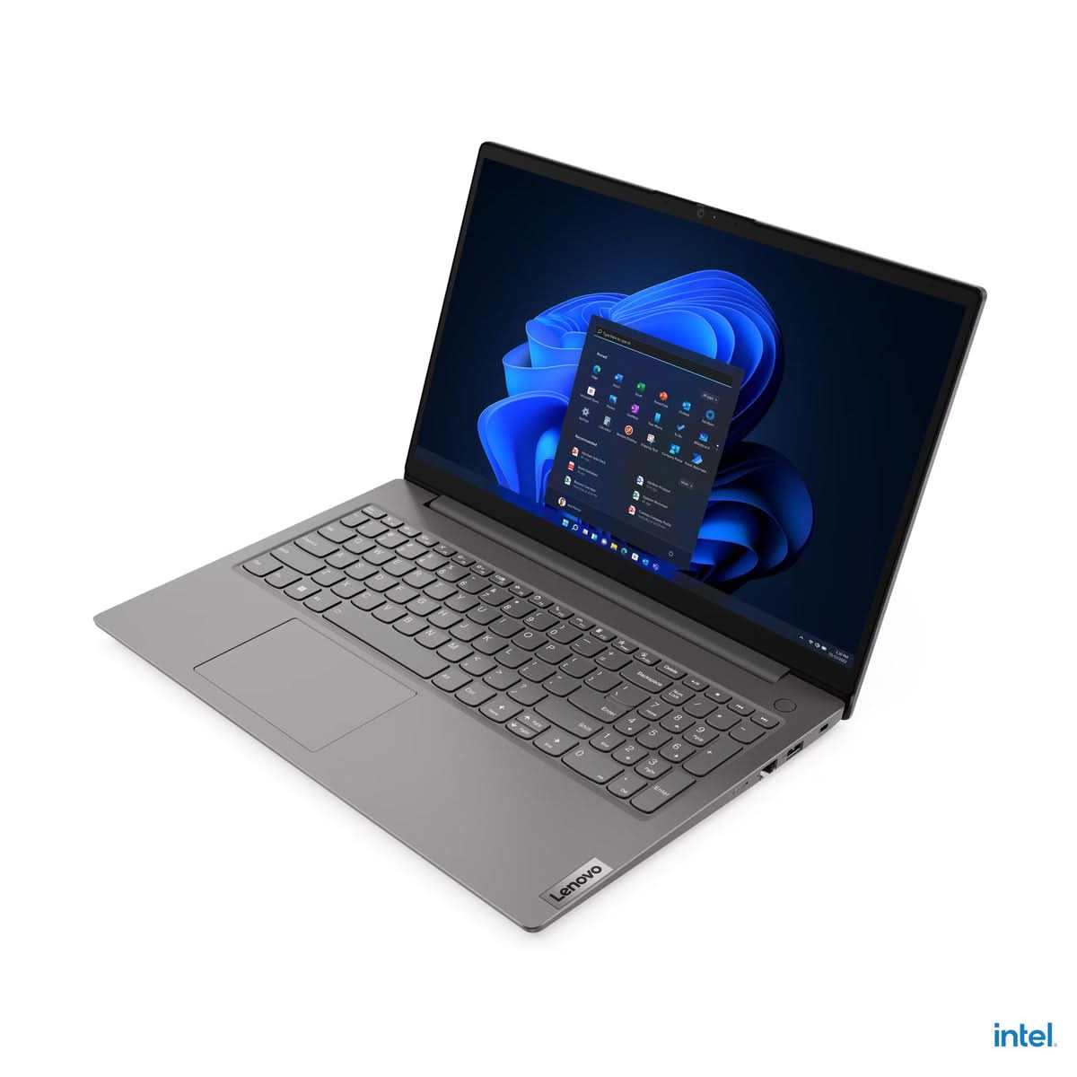 Lenovo V15 G5 IRL 83HF00K9IG 15.6 Inch FHD Laptop, Intel Core i3-1315U, 8GB RAM, 512GB SSD, DOS, Grey