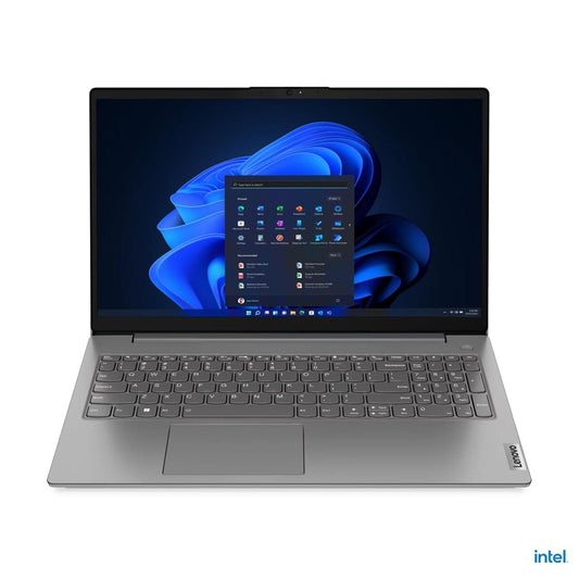 Lenovo V15 G5 IRL 83HF00K9IG 15.6 Inch FHD Laptop, Intel Core i3-1315U, 8GB RAM, 512GB SSD, DOS, Grey