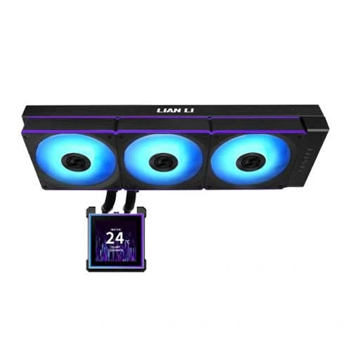 Lian Li HydroShift II LCD-S 360CL Black, 360mm AIO Liquid CPU Cooler