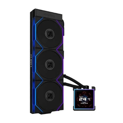 Lian Li HydroShift II LCD-S 360TL Black, 360mm AIO Liquid CPU Cooler
