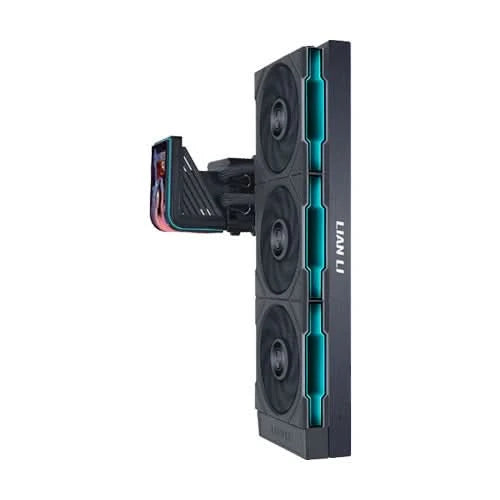 Lian Li HydroShift II OLED Curved 360TL Black, 360mm AIO Liquid CPU Cooler