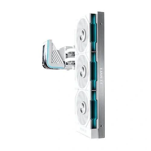 Lian Li HydroShift II OLED Curved 360TL White, 360mm AIO Liquid CPU Cooler