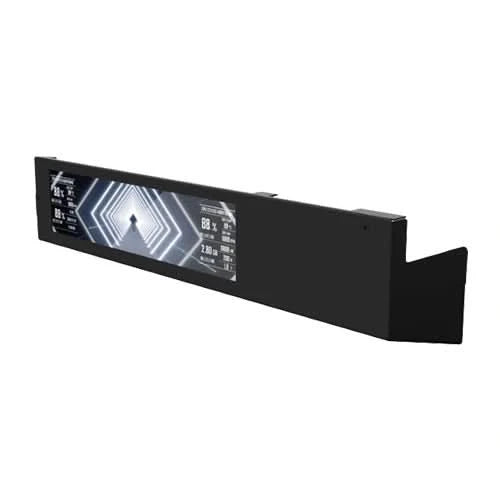 Lian Li Vision M Black 9.2 Inch Gaming PC Case G89 SM092VMX IN