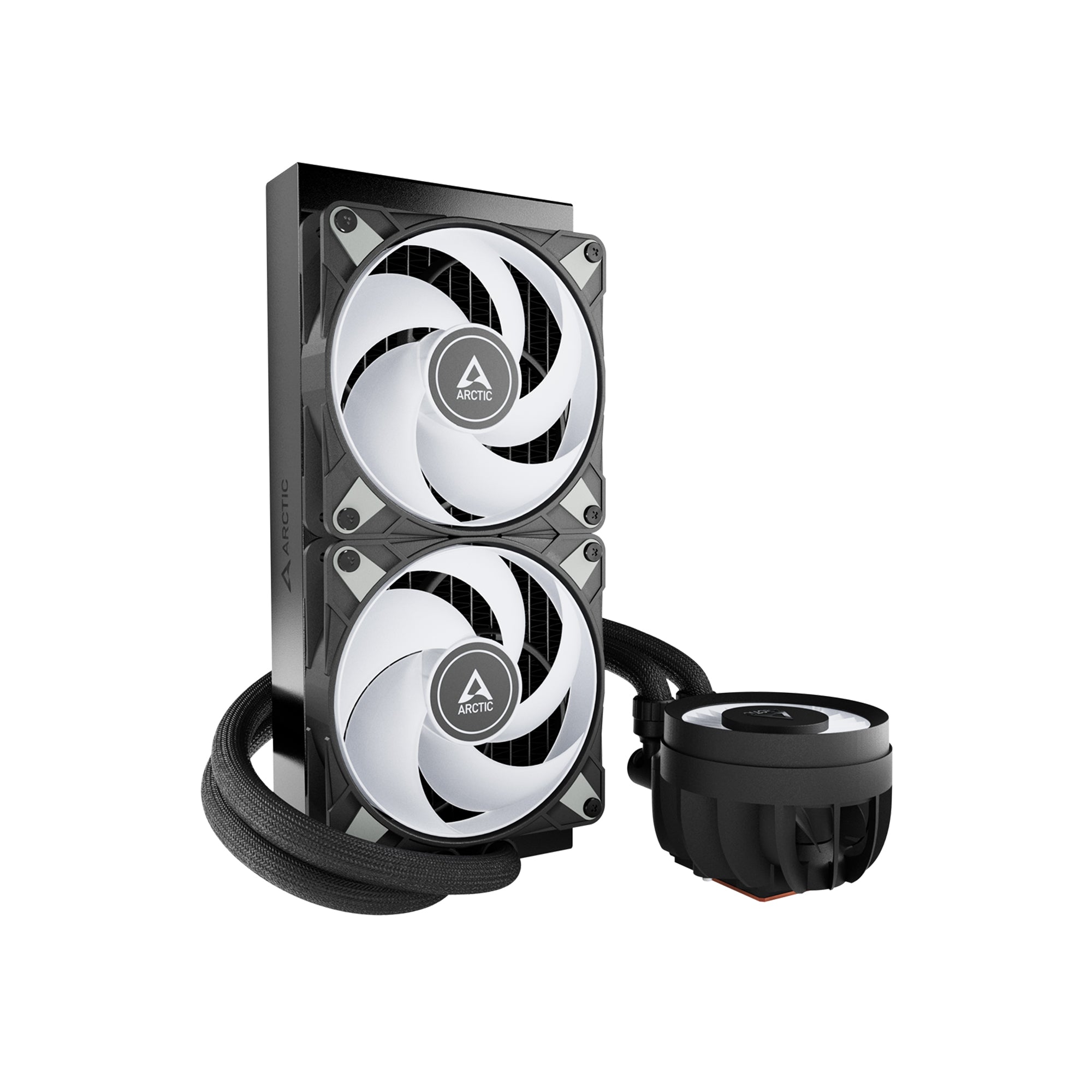 ARCTIC LIQUID FREEZER III-240 A-RGB (BLACK)– Vishal Peripherals