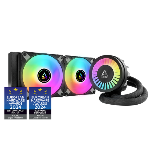 ARCTIC LIQUID FREEZER III-240 A-RGB (BLACK)
