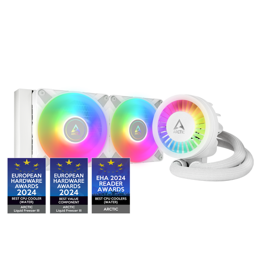 ARCTIC LIQUID FREEZER III-240 A-RGB (WHITE) ACFRE00150A