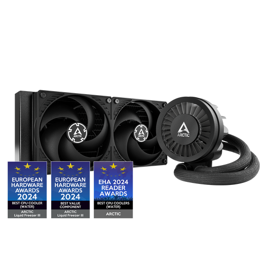 ARCTIC LIQUID FREEZER III-240 (BLACK)