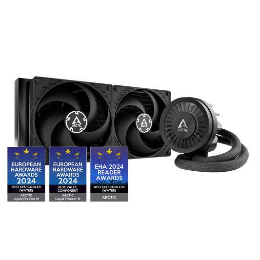 ARCTIC LIQUID FREEZER III-280 (BLACK)