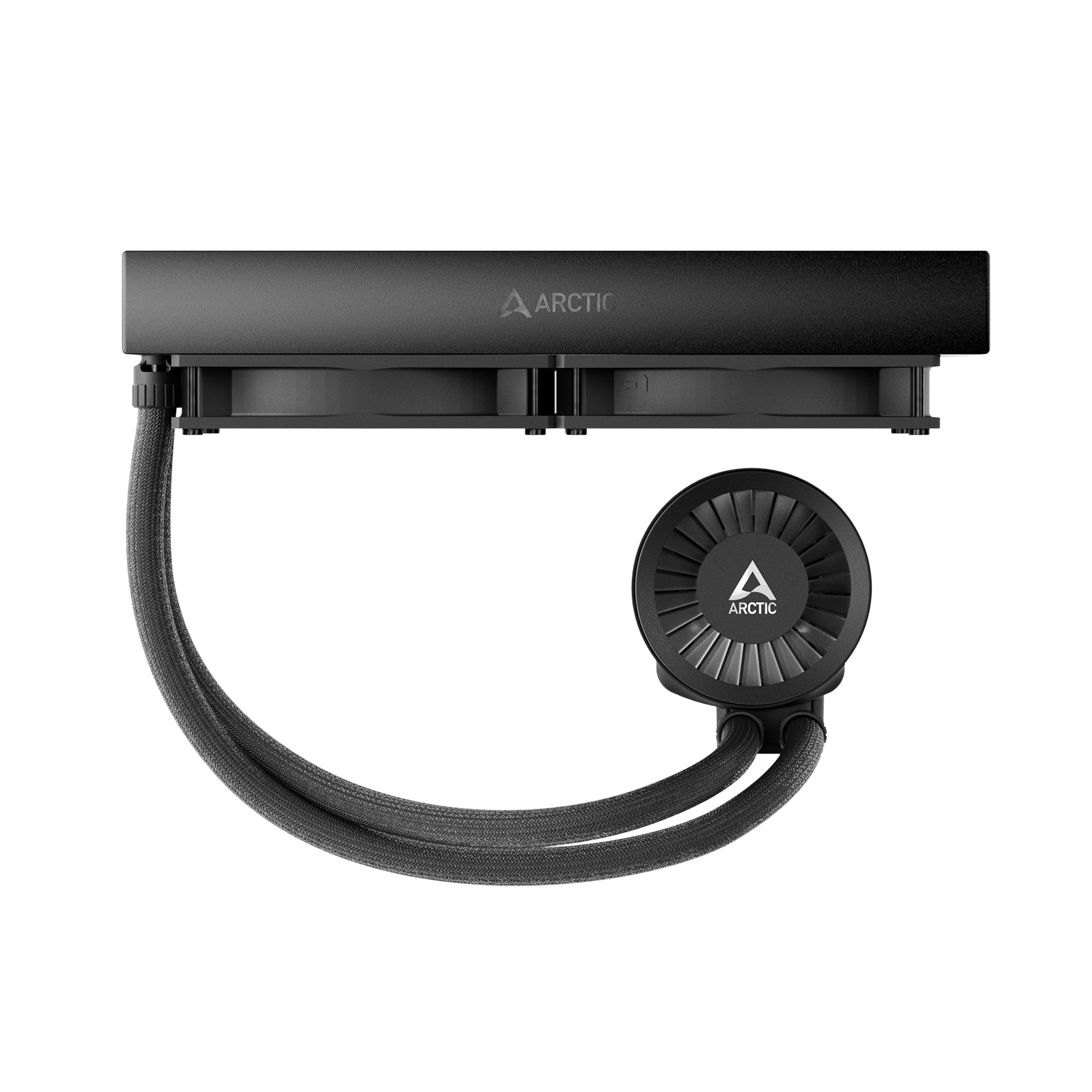 ARCTIC LIQUID FREEZER III-280 (BLACK)– Vishal Peripherals