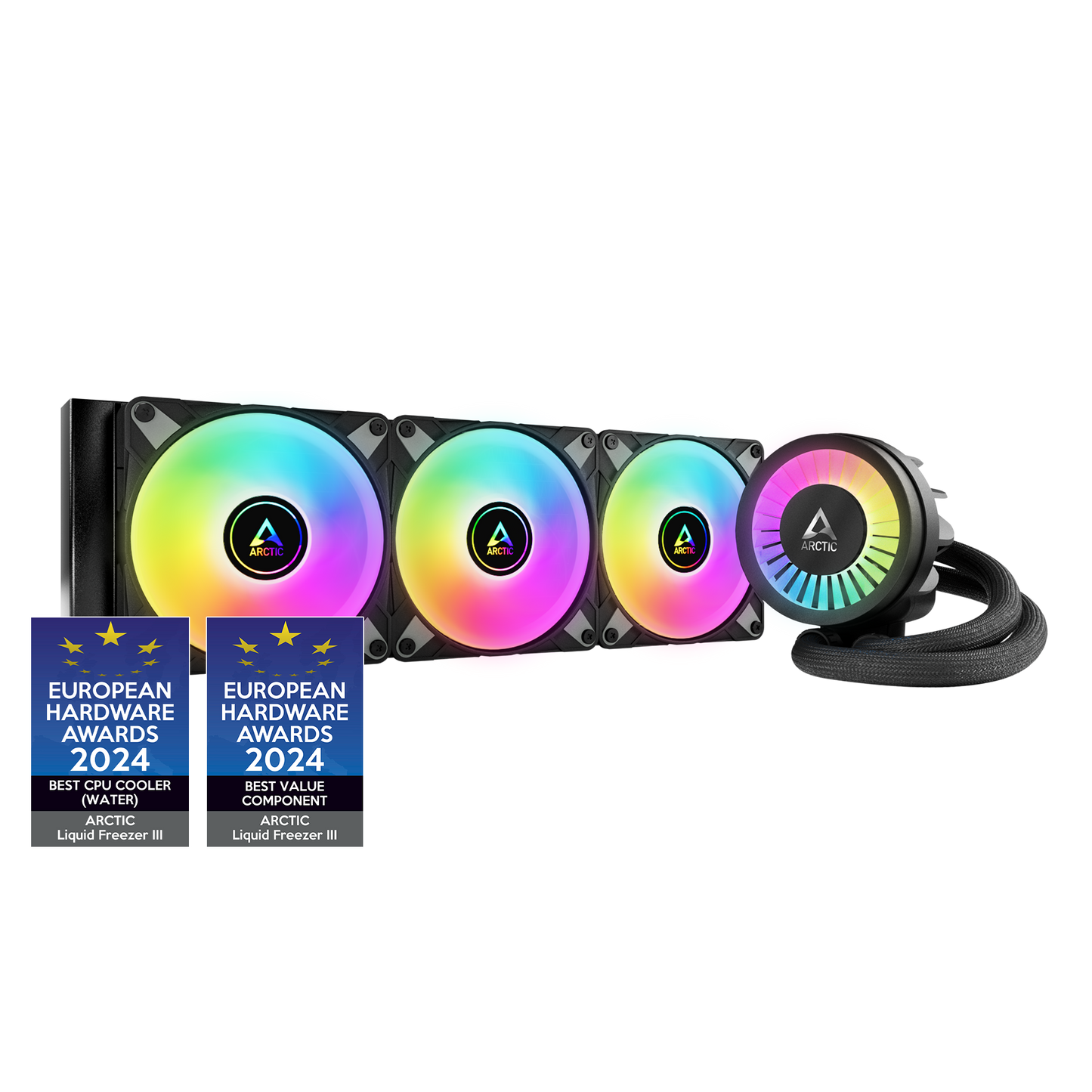 ARCTIC LIQUID FREEZER III-360 A-RGB (BLACK)