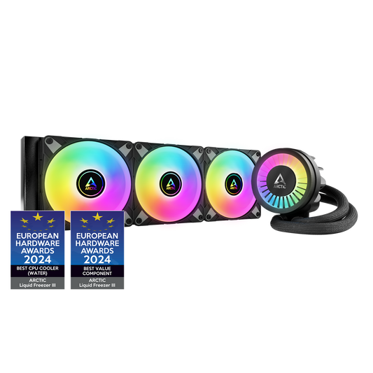 ARCTIC LIQUID FREEZER III-360 A-RGB (BLACK)