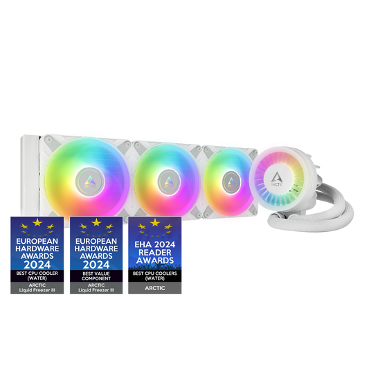 ARCTIC LIQUID FREEZER III-360 A-RGB (WHITE)